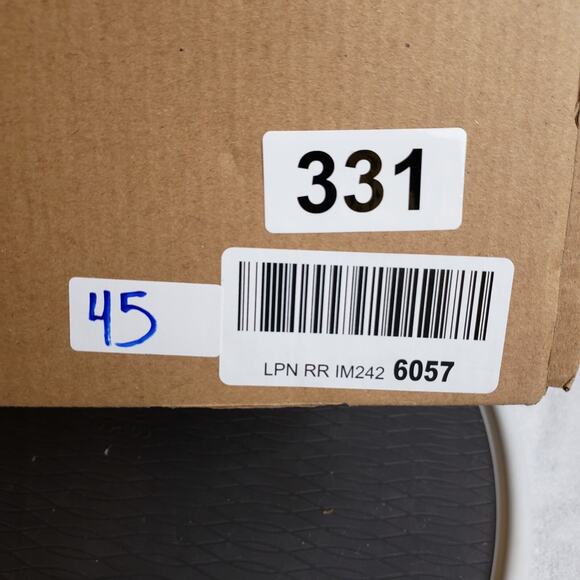 JEDKARAR Platform Boots Women 7 White Go Go Tall Block Heel Y2K Retro Modcore - Picture 10 of 10